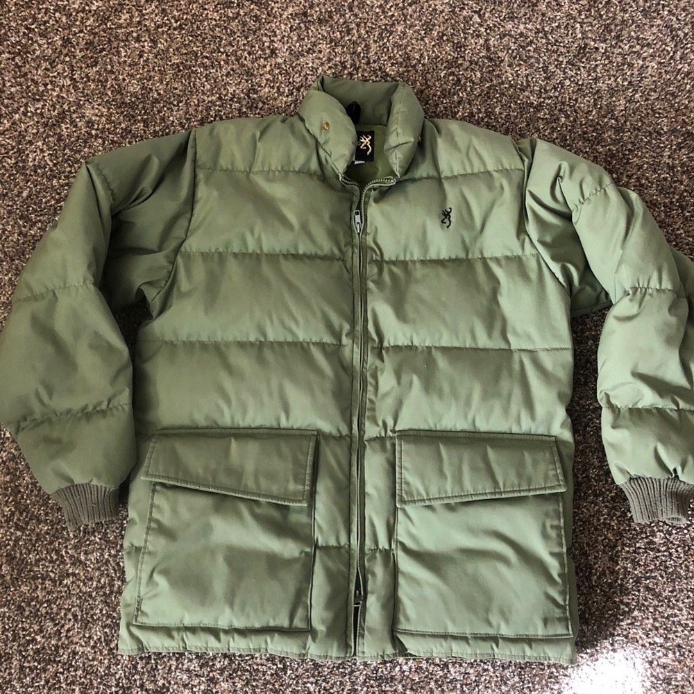 Warm Down filled men’s jacket